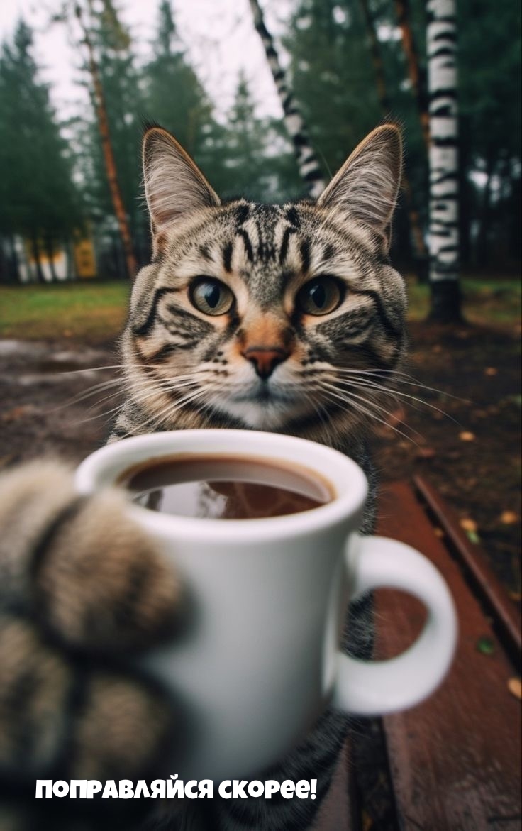 Поправляйся скорее!