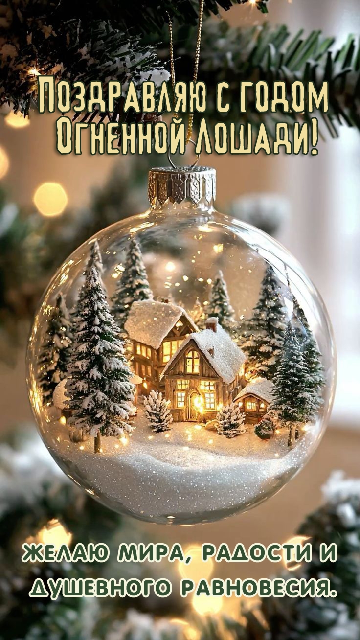 Желаю мира, радости и душевного равновесия