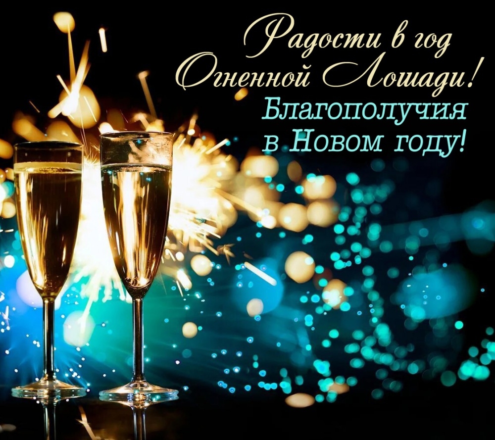 Благополучия в Новом 2026 году!