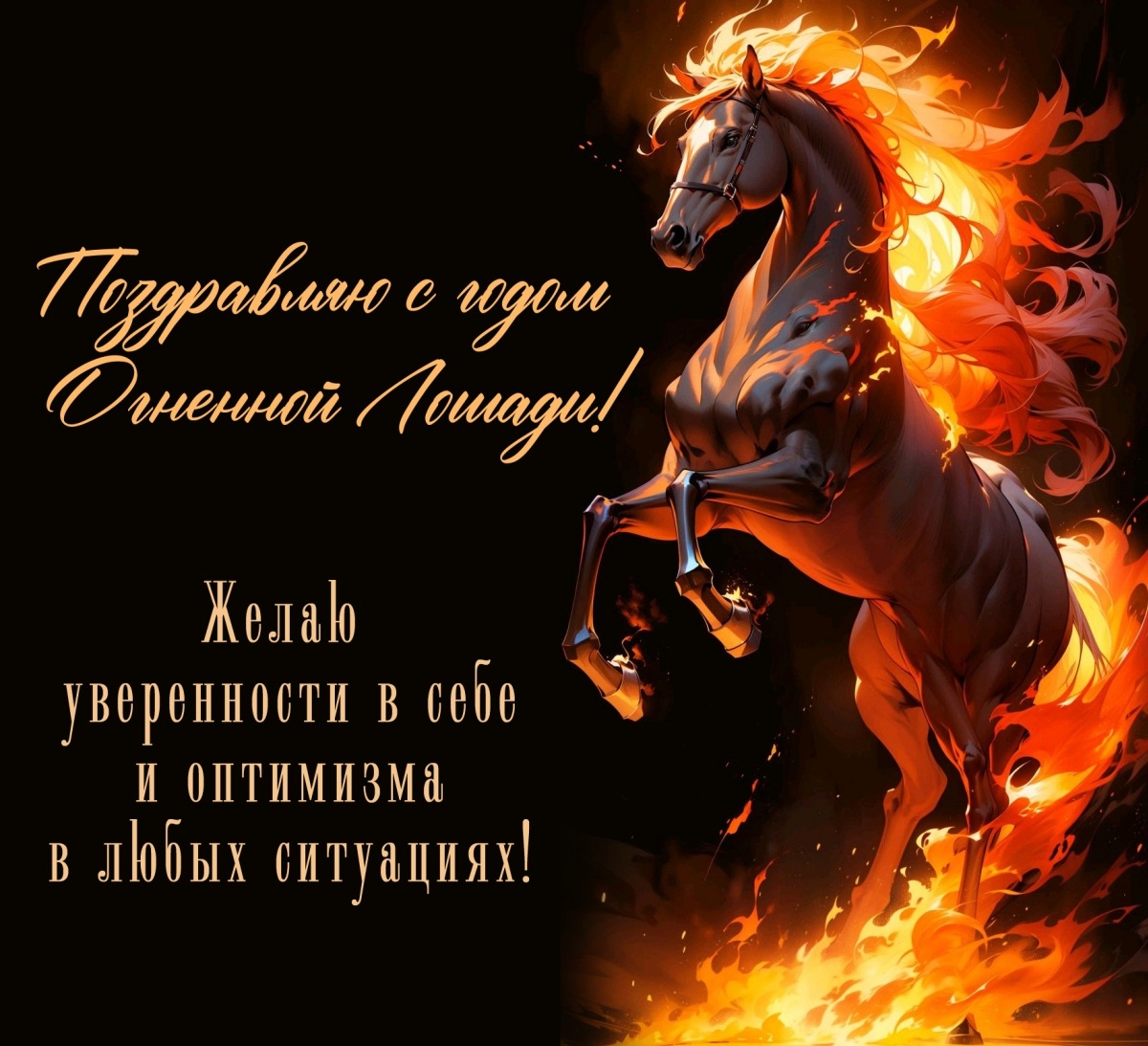 Желаю уверенности в себе и оптимизма в любых ситуациях!