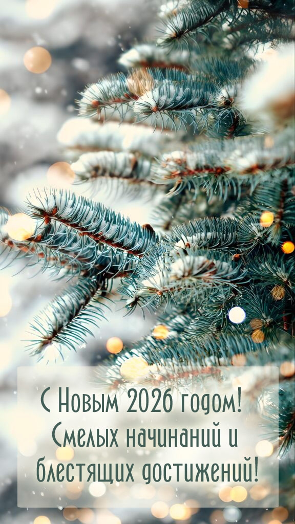 Смелых начинаний и блестящих достижений!