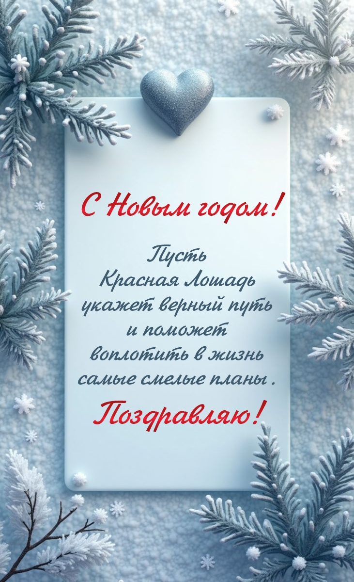 Пусть Красная Лошадь укажет верный путь