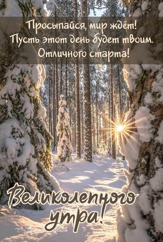 Пусть этот день будет твоим.
