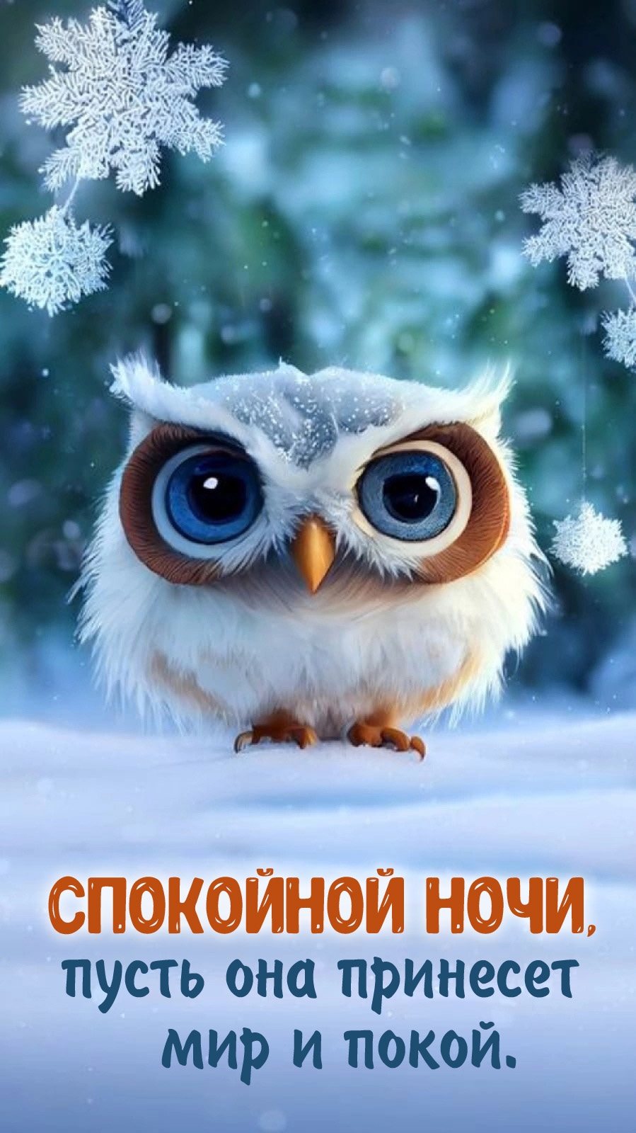 Пусть она принесёт мир и покой.