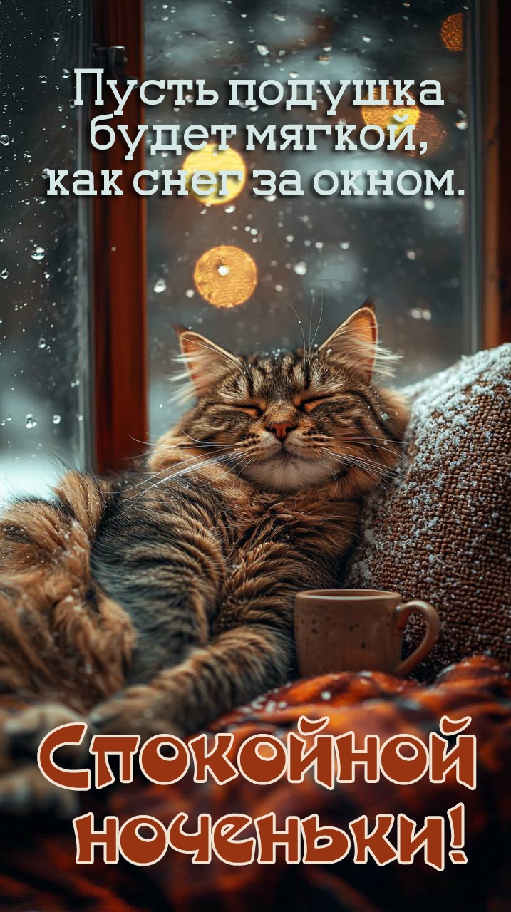 Пусть подушка будет мягкой